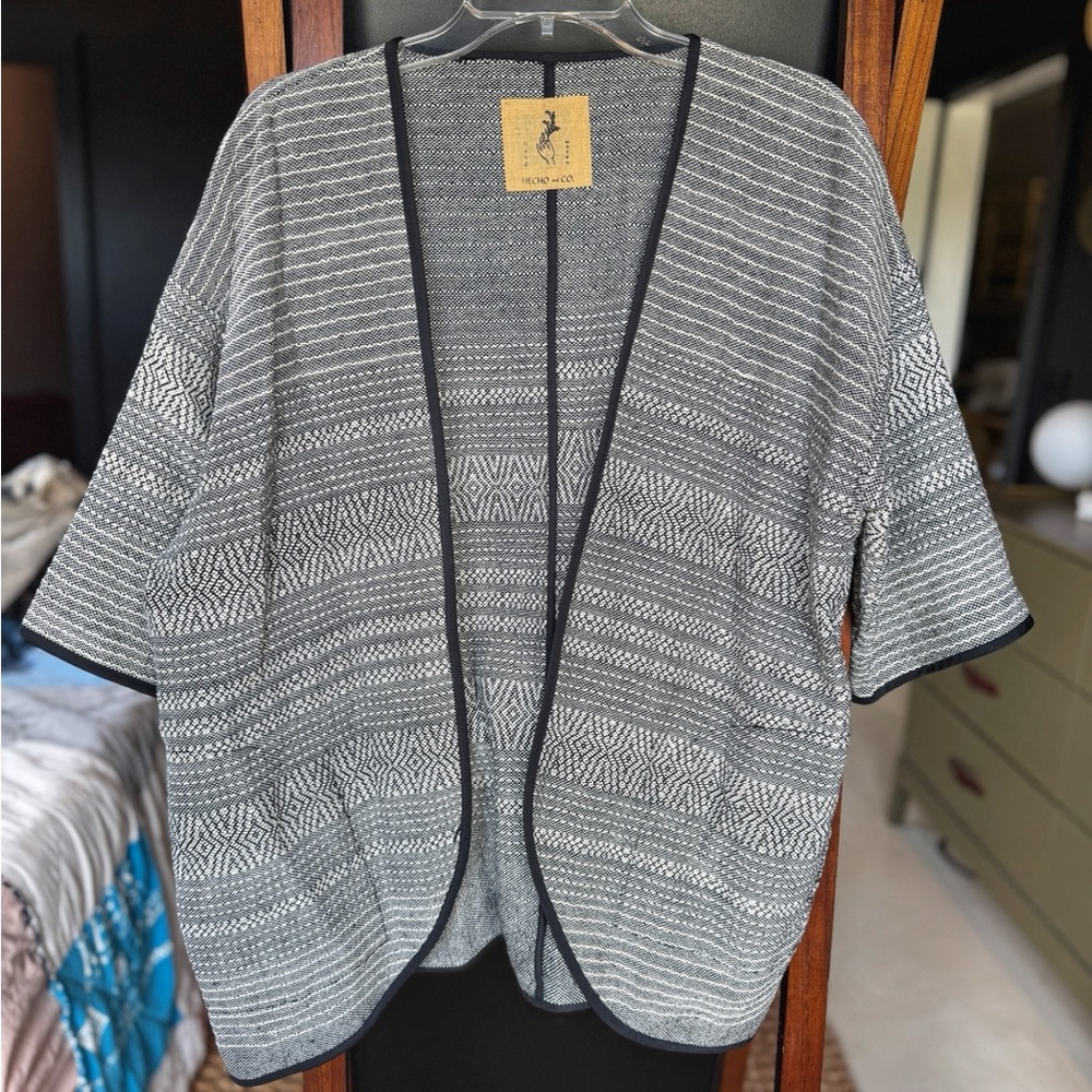 Hecho & Co Hand Woven Sweater